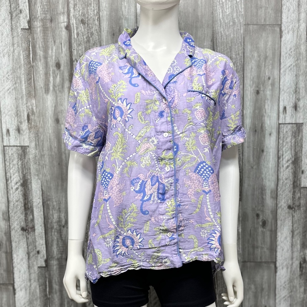 ⭐️Roller Rabbit Amanda Lulu Pajama Top [C19]